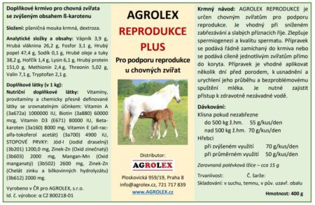 Agrolex REPRODUKCE PLUS